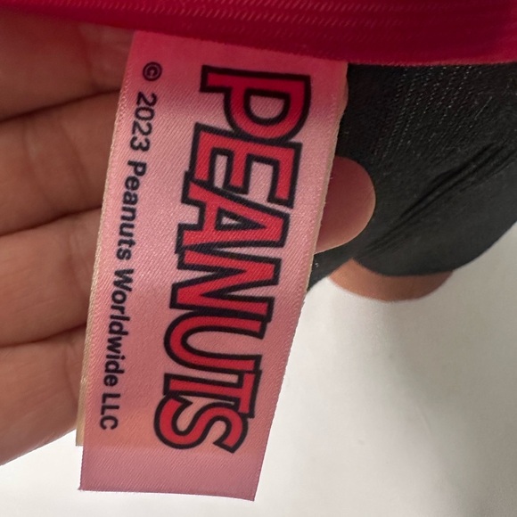 Peanuts Valentine's Day Plush Toy - Red, Black, Brown - Picture 4 of 9